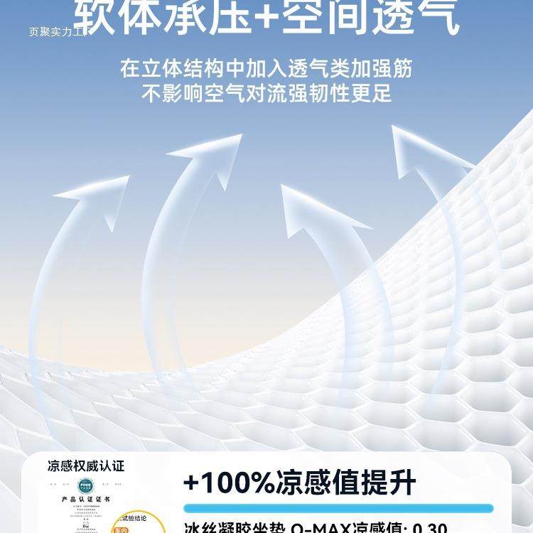 汽车坐垫夏季凉垫凝胶冰垫单片四季通用座椅通风透气夏天冰丝座垫,居家日用,冰垫,淘宝优惠券,粉丝福利购,淘宝优惠卷