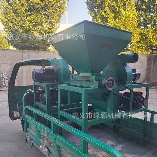 小油茶果剥壳机机FYS 茶籽仁壳比重分选 家用双电型油机茶果脱壳