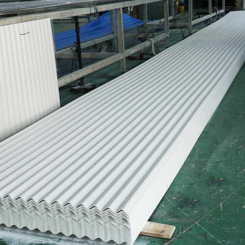 白色单层pvc波浪合成防腐塑料瓦 彩钢瓦铁皮厂房屋顶屋面瓦片,基础建材,屋顶装饰瓦,淘宝优惠券,粉丝福利购,淘宝优惠卷