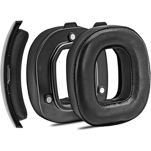 适用罗技A50 A40耳套A50四代耳机套含卡扣一体加厚耳垫耳罩 gen4