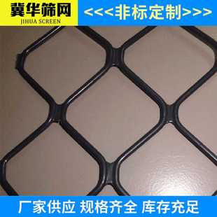 美格网不锈钢网低碳钢丝冲孔网铝美格网铝合金防护网菱形铝板网