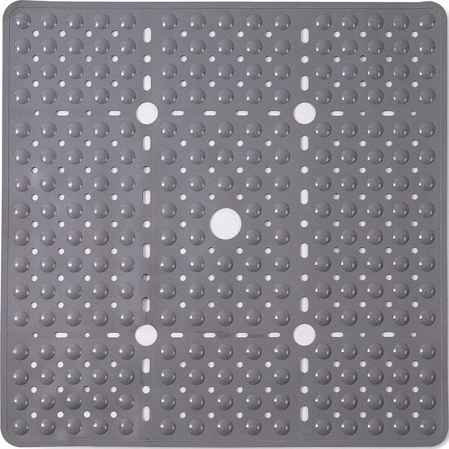 69*69cm正方形浴室垫防滑垫子卫生间吸盘脚垫漏水孔现货,家庭/个人清洁工具,地垫,淘宝优惠券,粉丝福利购,淘宝优惠卷