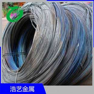 捆绑用黑铁丝 退火丝 BWG8 软态退火铁丝 Q195材质火烧丝