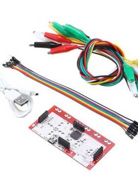 新版Makey Makey主控板兼容主控板全套到手即用送数据线鳄鱼夹线