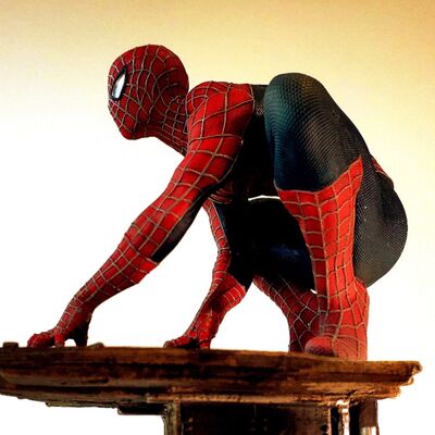 国产无归托比奎尔蜘蛛侠手办现货