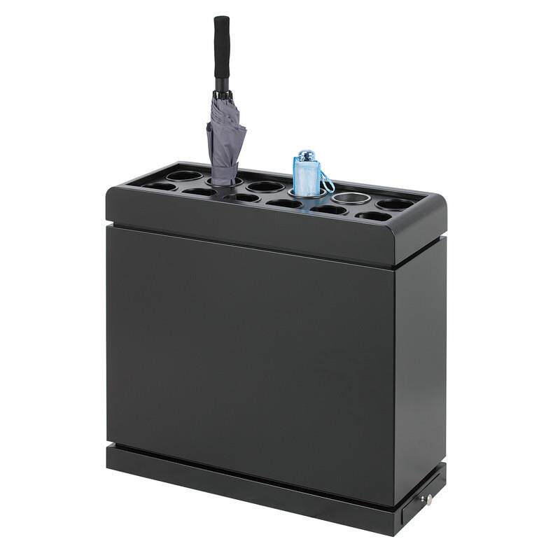 不锈钢雨伞架酒店大堂雨伞桶商用门厅落地放伞架居家雨伞收纳桶