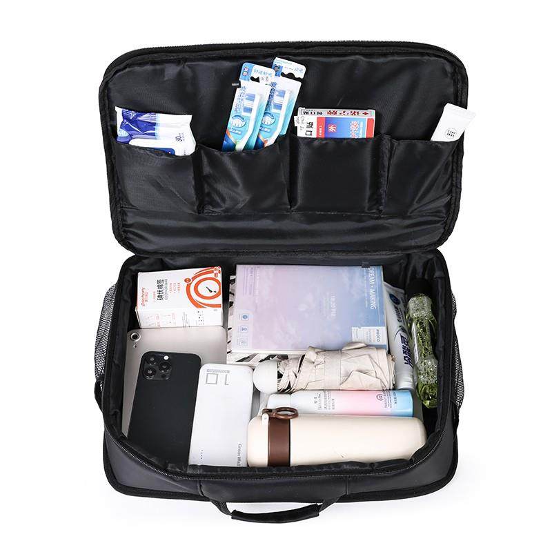 北京Bj40加长版后备箱尾窗牛津布收纳袋车窗侧窗袋专用汽车收纳袋