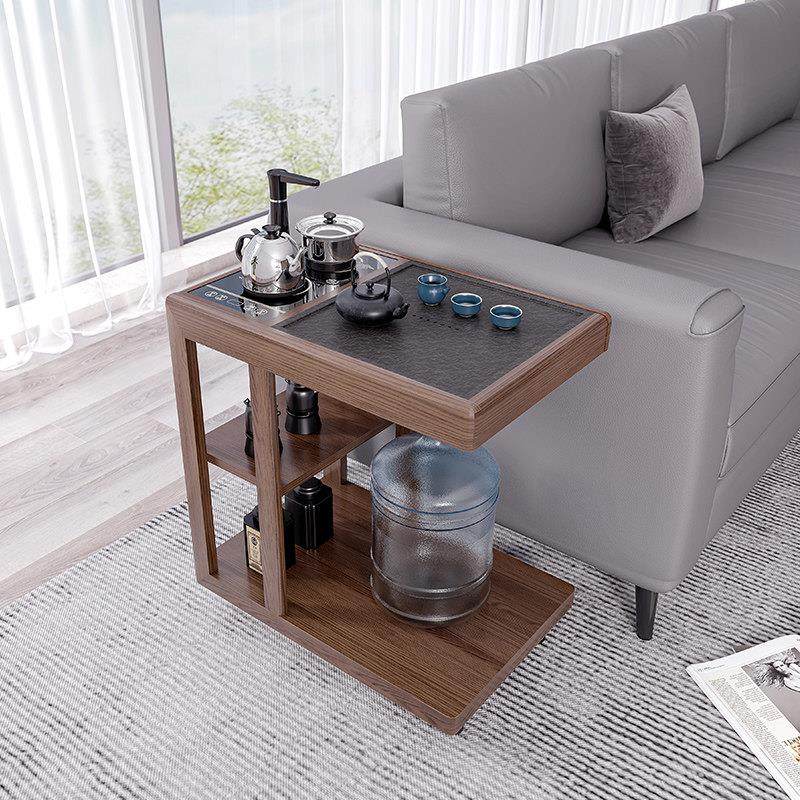 简约全实木茶桌组合家用多功能边几柜阳台功夫泡茶台可移动小茶桌,住宅家具,家用茶台/茶桌,淘宝优惠券,粉丝福利购,淘宝优惠卷