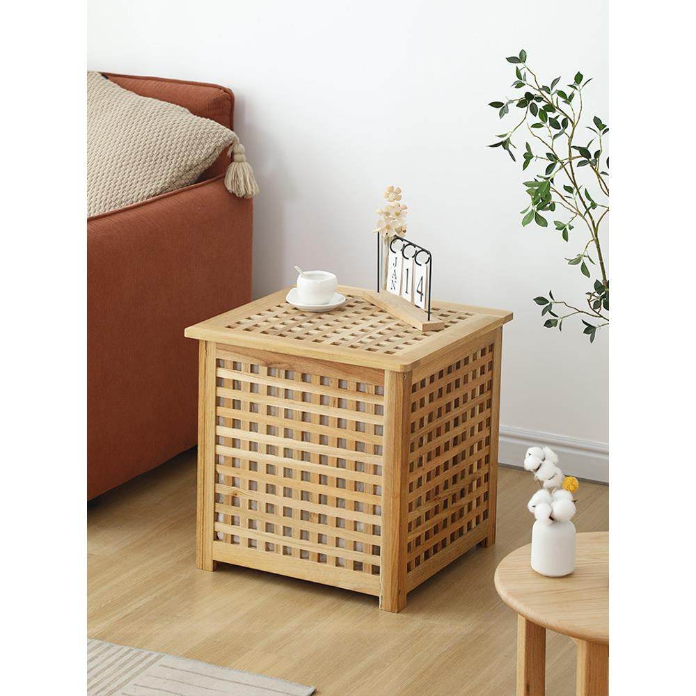 木质沙发边几日式小户型客厅储物方几创意民宿方桌收纳实木床头柜,住宅家具,角几/边几,淘宝优惠券,粉丝福利购,淘宝优惠卷