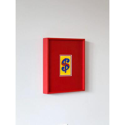 壁龛在16英寸新的红色铝合金画廊相框艺术Giclee框架现代简单相框