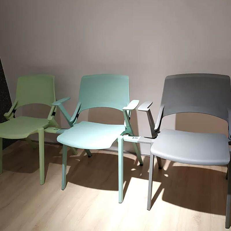 简约带写字板塑料培训椅小桌板会议椅桌椅一体听课椅可堆叠学生椅,商业/办公家具,培训椅,淘宝优惠券,粉丝福利购,淘宝优惠卷