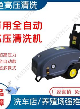 苏州鲸鱼JYCC1115G/0918/0718/0815商用全自动大功率洗车机高压泵