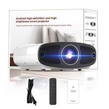 Q7Ultra HD 4K home theater projector high lumen large screen