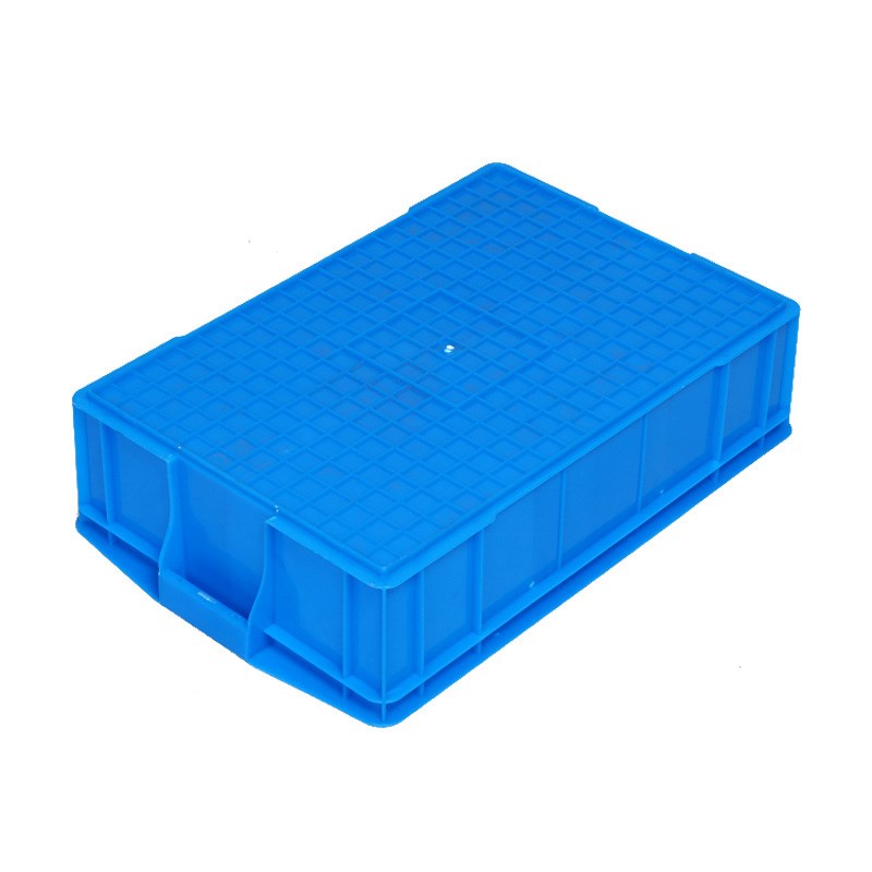 长方形零件盒6格整理箱工具分类胶框530六格加厚塑料周转箱