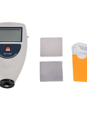 AC-110C一体便携式汽车涂料涂层测厚仪FN铁基铝基漆膜仪AC-110C/S