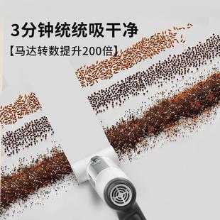 车载无线吹吸一体吸尘器一键倒尘手持吹尘器大功率吸力跨境热销