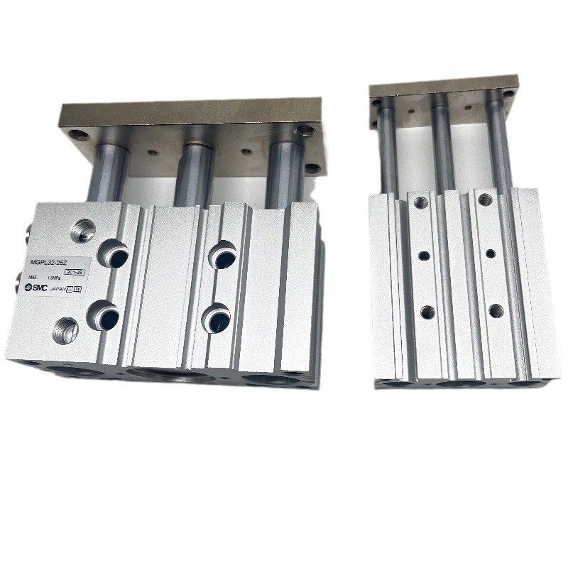 SMC三轴气缸MGPL40-25/30/40/50/75/100/200/300Z AZ原装现货