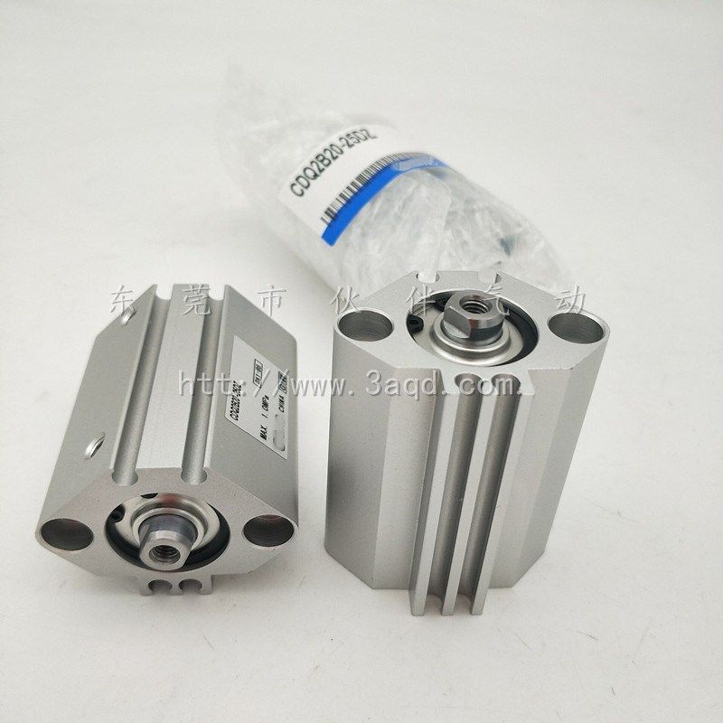 伙伴气动薄型气缸CDQ2B/CDQ2A20-5DZ/5TZ/5SZ/50DZ/DMZ/DCMZ/DCZ