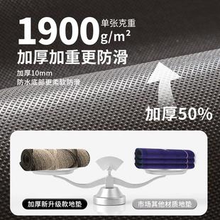 入户门地垫家用轻奢高级感别墅大门口防滑脚垫子进门玄关耐脏地毯