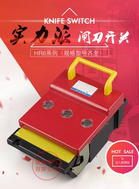 厂家直销HR6-200A/250A/310熔断器式隔离开关 铜件