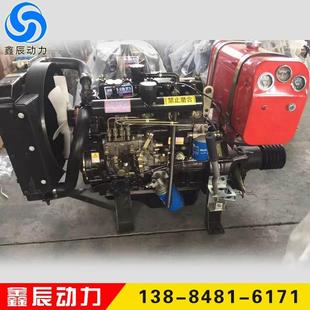 4102柴油发动机带离合器带油箱配套粉粹机钻机用 潍坊495系列4100