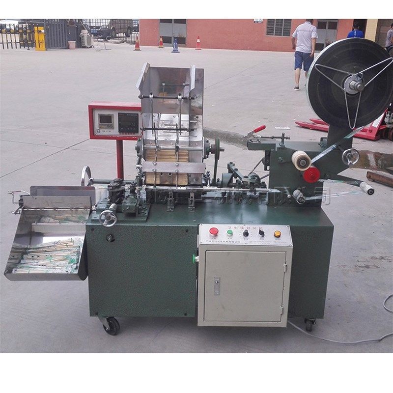 德欧 一次性圆木竹筷生产包装机 饭店一次性筷子塑料膜计数包装机