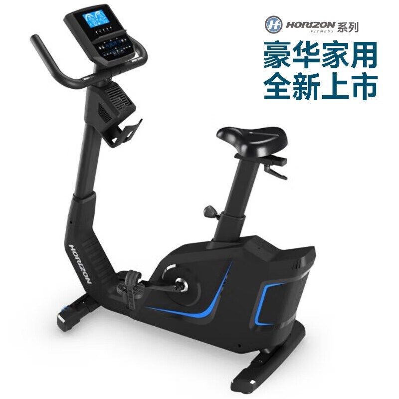 乔山(JOHNSON)立式健身车家用动感单车原装进口运动健身5.0U-21