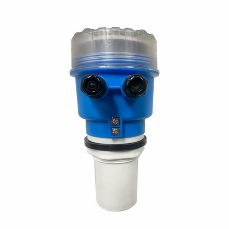 四氟防腐超声波液位计一体式超声波物位计污水池罐子蓄水池检测井