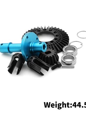 田宫 TT02 /XV02/XM01配件全系RC 前直轴套件(39T)22047 改钢齿