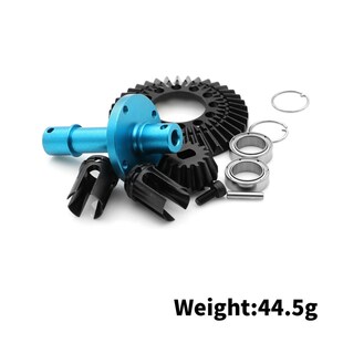 XM01配件全系RC XV02 前直轴套件 39T 改钢齿 田宫 22047 TT02