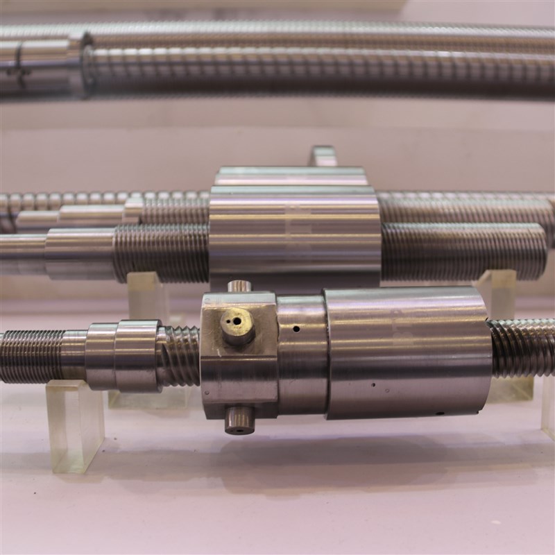 厂家高速精密滚珠丝杆副 机床轧制空心丝杠双螺母滚珠丝杠