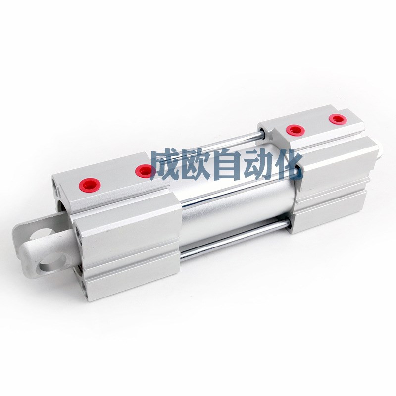 亚德客型薄型气缸SDAT32X40/50/63/80/100多位置倍力增压气缸