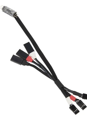 四轮转向控制电缆4WS控制板伺服控制电缆适用于SCX24 TRX4M DVC10