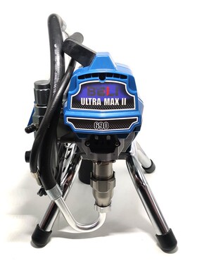 厂家直销贝利690无气喷涂机无刷电机配件齐全220v/50Hz 3300psi