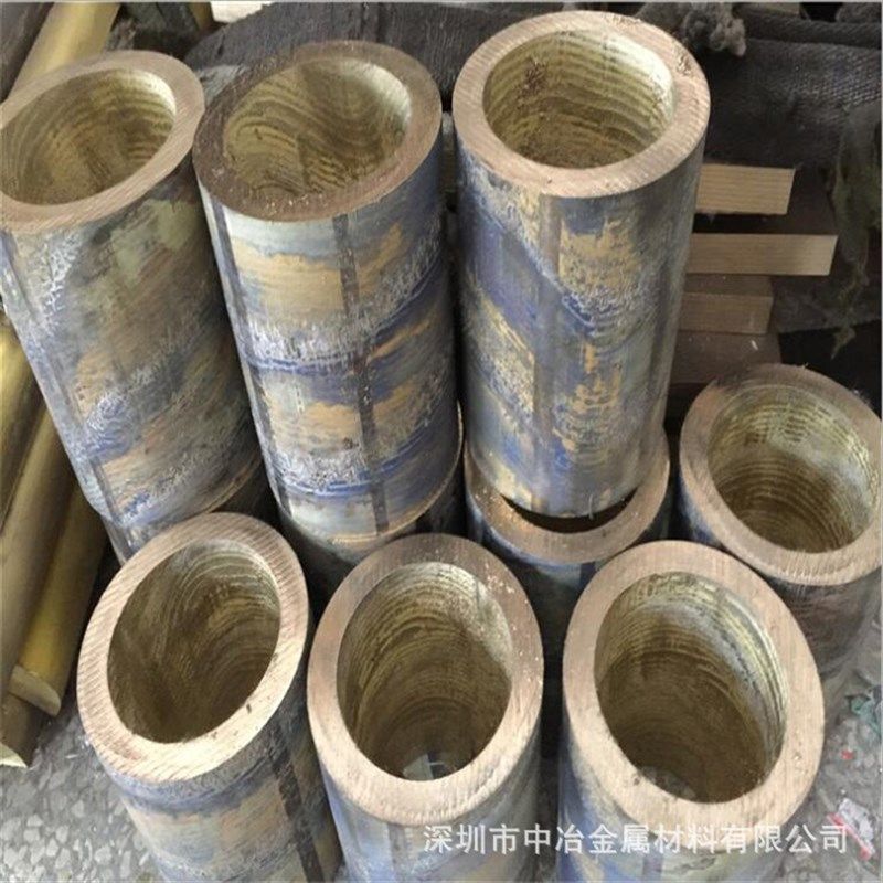 锡青铜套 国标耐磨锡青铜管 磷铜管 耐磨铜套qsn6.5-0.1