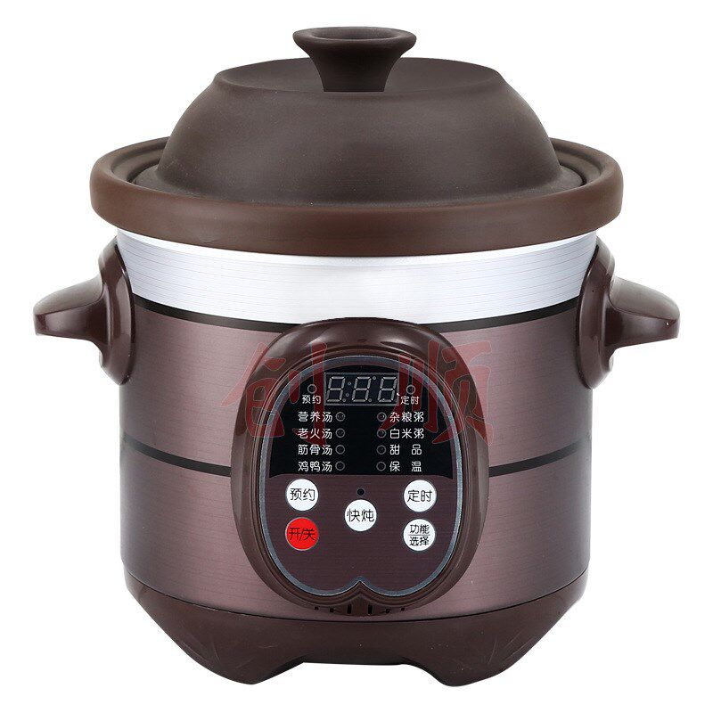 厂价直销全自动电炖锅多功能家用陶瓷汤锅养生快速炖盅煮粥锅