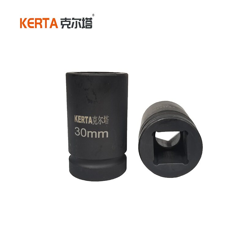 KERTA克尔塔 1寸套筒头 气动扳手套头 /个工业级加厚重型加重扳头