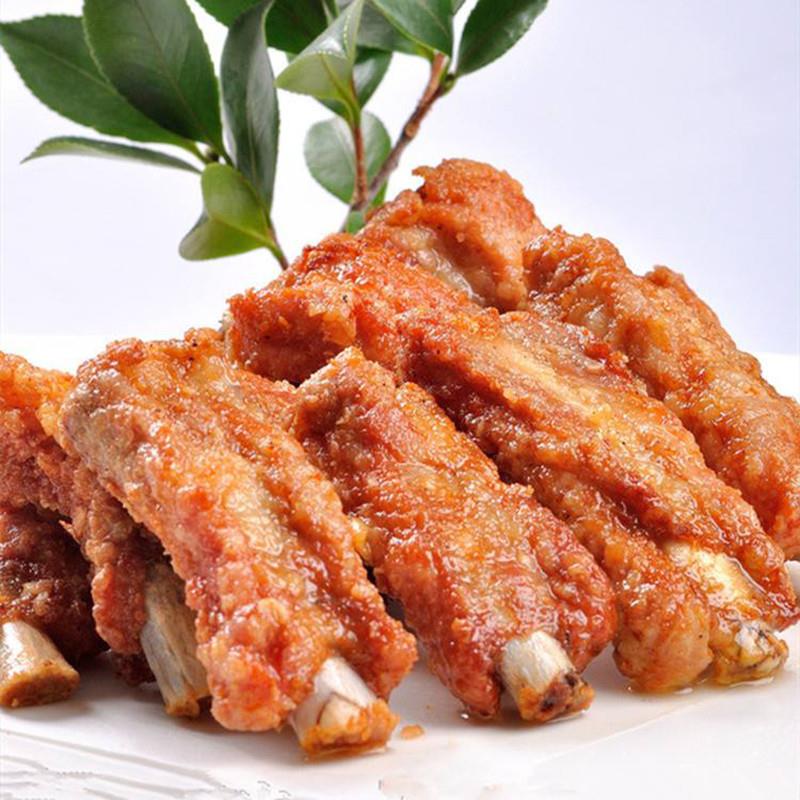 §蒜香骨5包*500克蒜香排骨腌制猪肋排酒店半成品油炸食