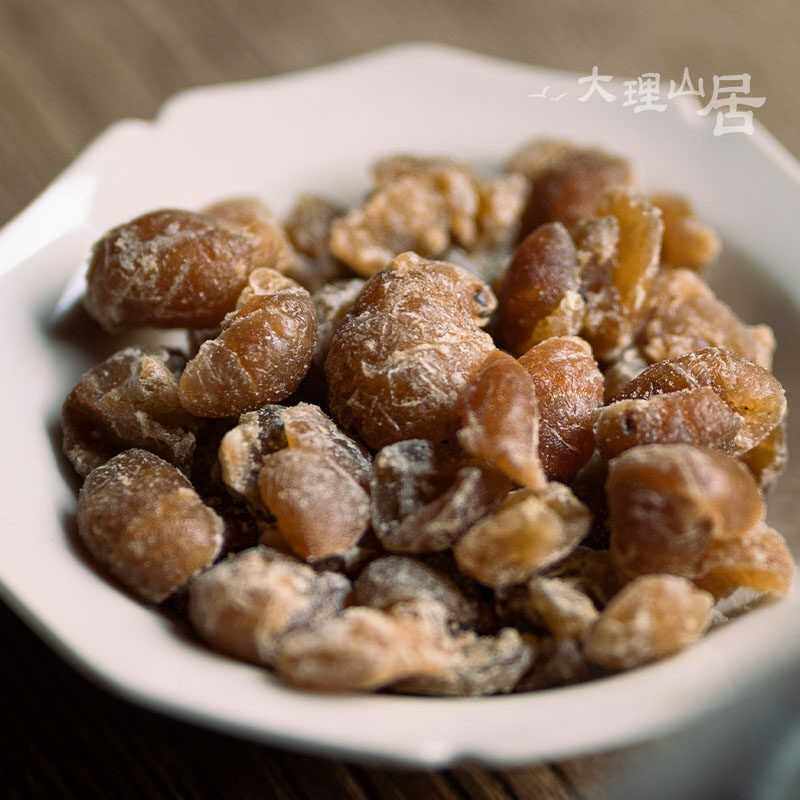 大理山居野橄榄干青橄榄黑橄榄橄榄果甜橄榄凉果蜜饯果干果脯零食