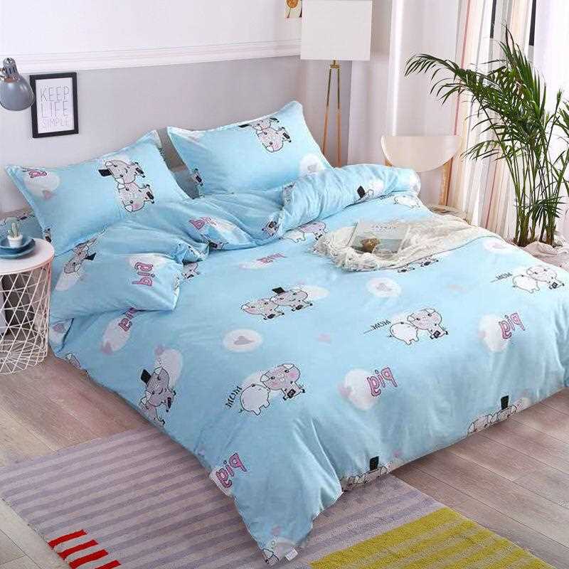 秋冬亲肤被套150x180X200cm单双人被罩学生宿舍被套耐脏床上用