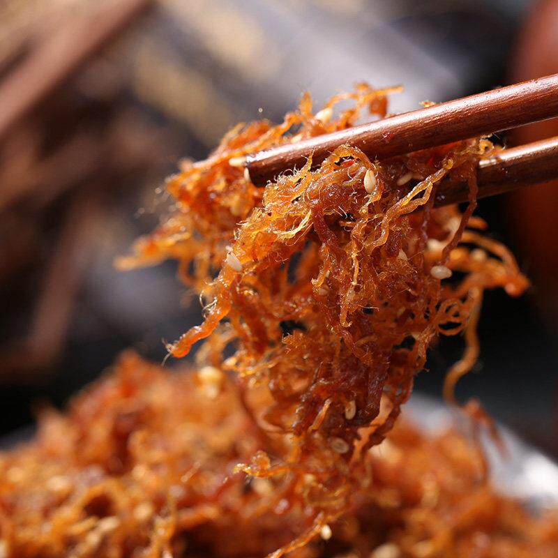 湖南新黄老菜小吃五香灯影牛肉100g即食熟食罐头特产