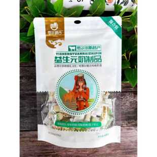 鄂尔德吉益生元奶条奶贝 奶酥 奶豆 三种混装 408克