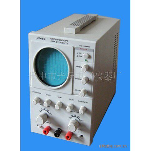 出口型J2459 学生示波器