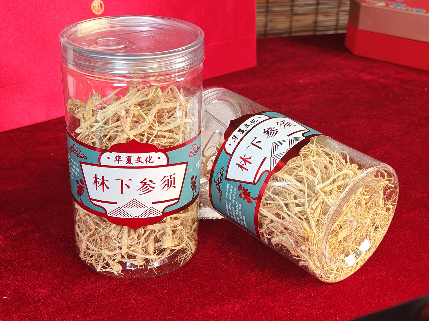 【基地严选】 林下参须人参须50g人参皂苷高长白山林下参晒干