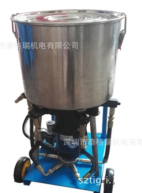 电动黄油注油器TI20B高压连续不中断无气泡加注黄油 工厂直供