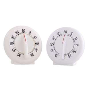 60分钟家用厨房机械定时器T204A大圆摆上链条计时器闹钟
