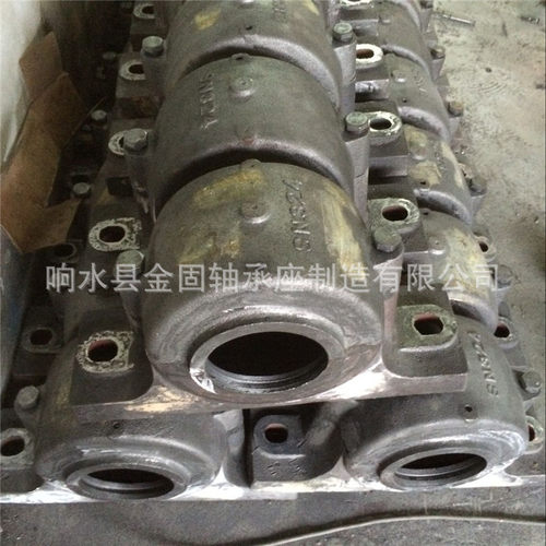 轴壳SN315 SN316 SN317 SN318 SN320 SN322 SN324铸钢轴承座瓦盒
