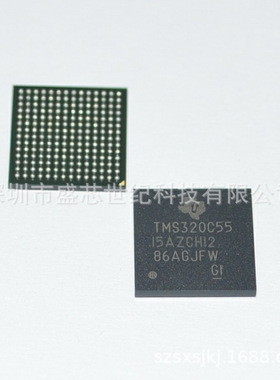 TMS320C5515AZCH12  BGA196 嵌入式-DSP数字式信号处理器