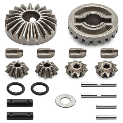 TRAXXAS 小X 小X2.0 MaxxSlash 前后通用钢差速齿套件#8982 -W223