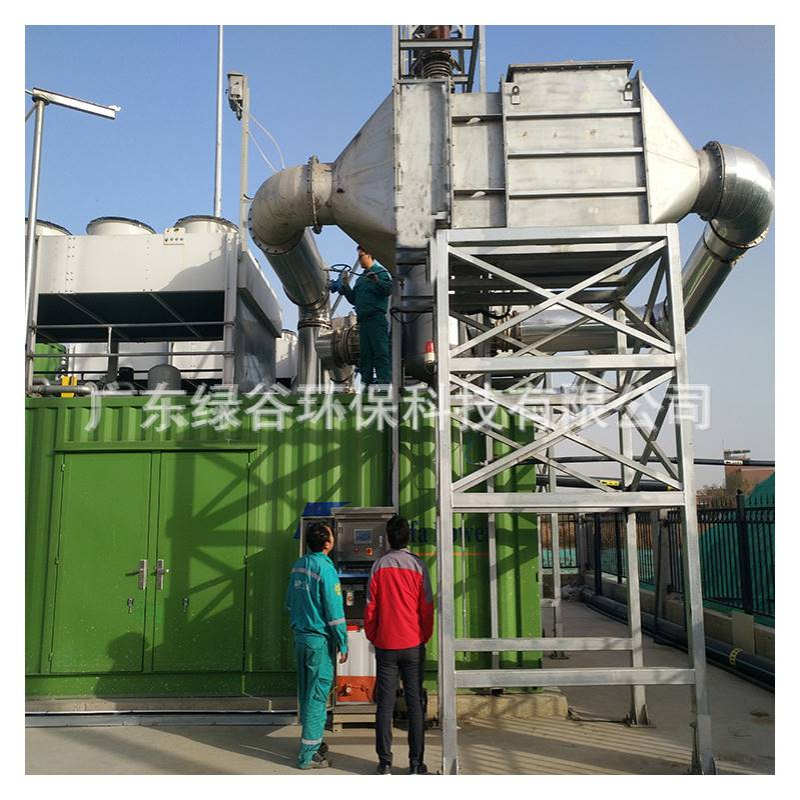 厂家直销 产地货源 尾气综合治理系统 质量保证 SCR脱硝设备 绿谷